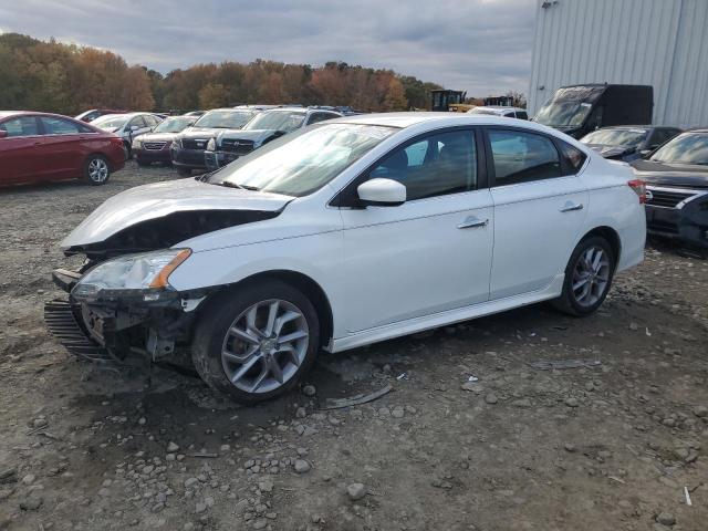 Global Auto Auctions: 2014 NISSAN SENTRA S