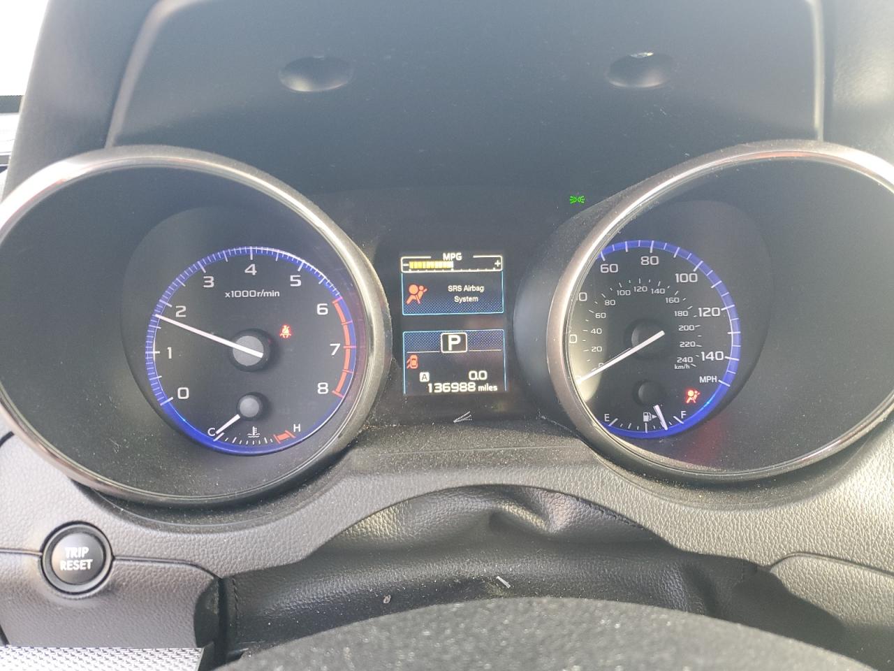 Lot #3318965926 2017 SUBARU OUTBACK 2.