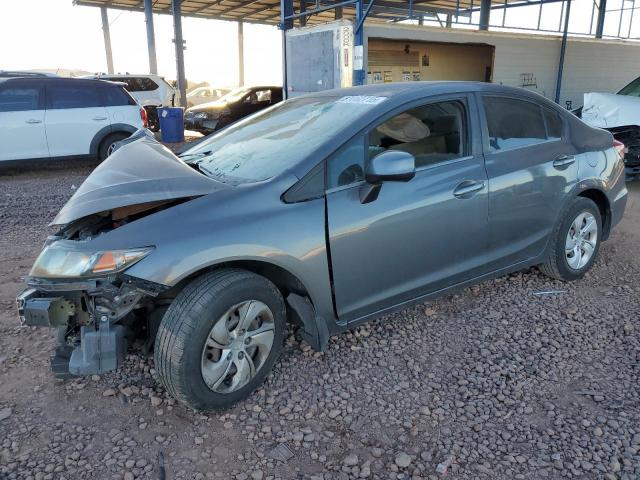 2013 HONDA CIVIC LX - 2HGFB2F59DH507985