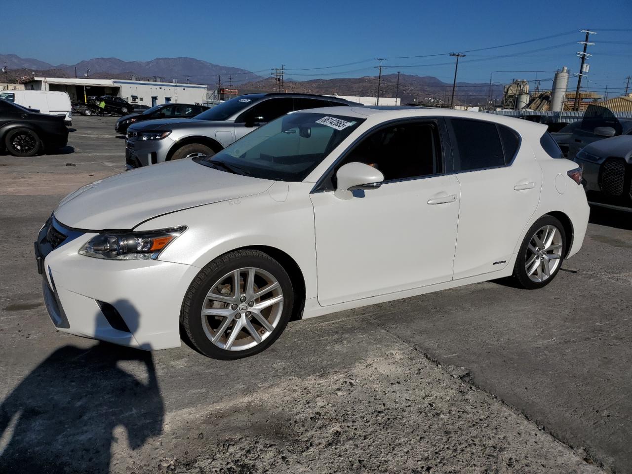 LEXUS CT 200H 200