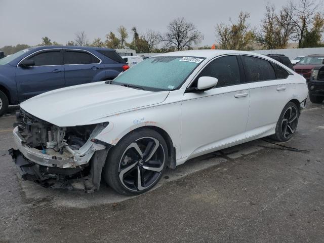 Global Auto Auctions: 2018 HONDA ACCORD SPO