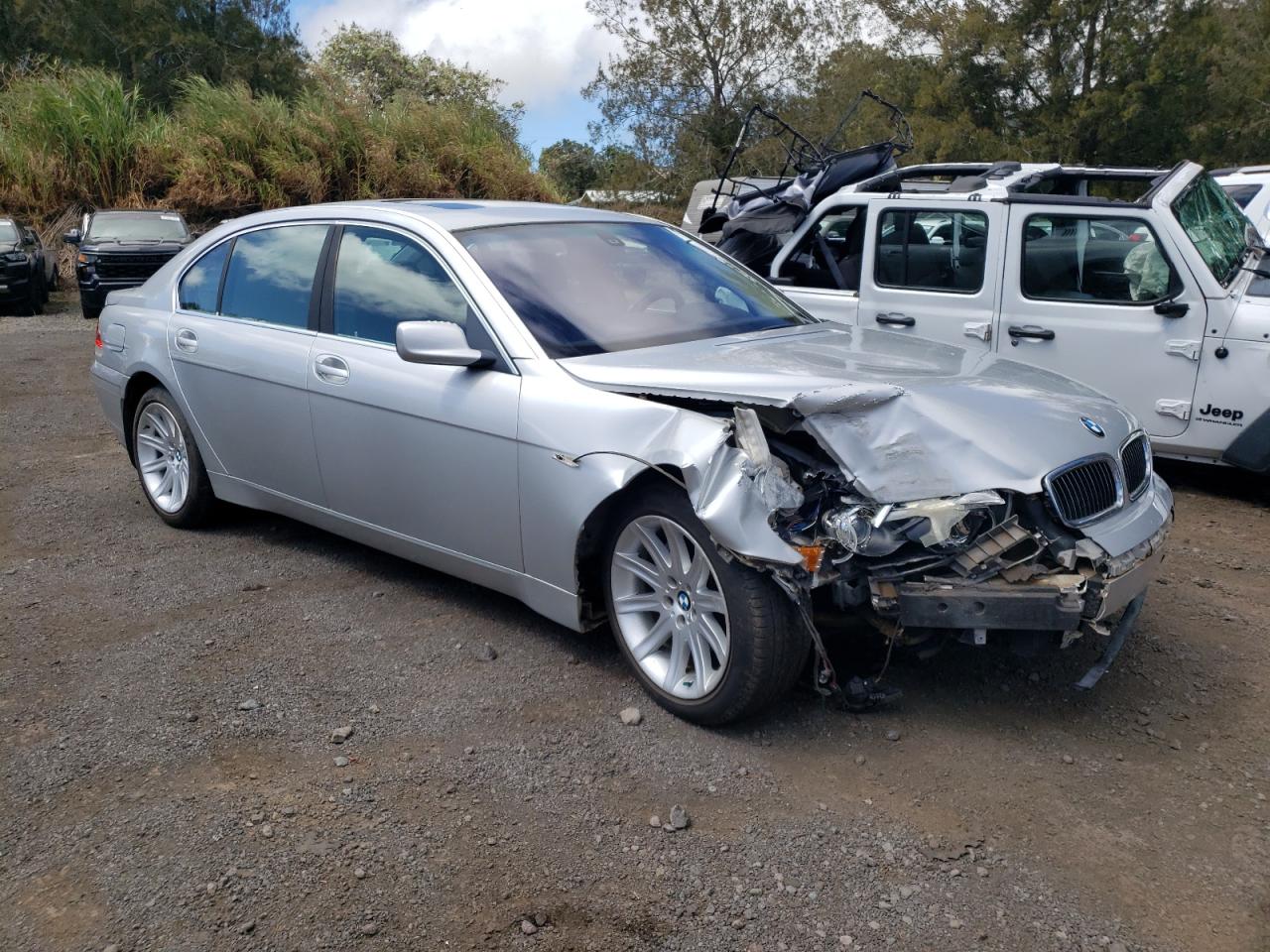 Lot #3275187182 2003 BMW 745 LI