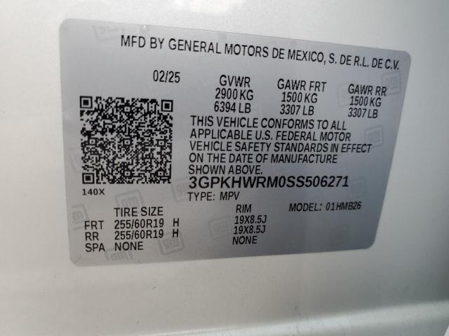 2025 HONDA PROLOGUE TOUR #3291550917