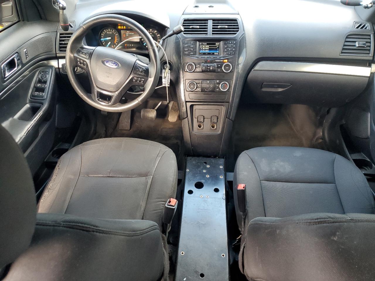 FORD EXPLORER POLICE INTERCEPTOR