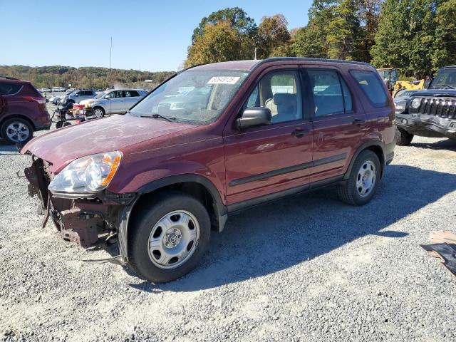 HONDA CR-V LX