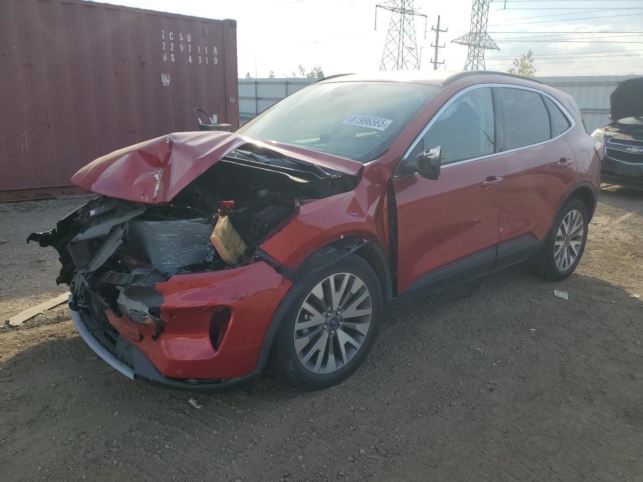 FORD ESCAPE TITANIUM