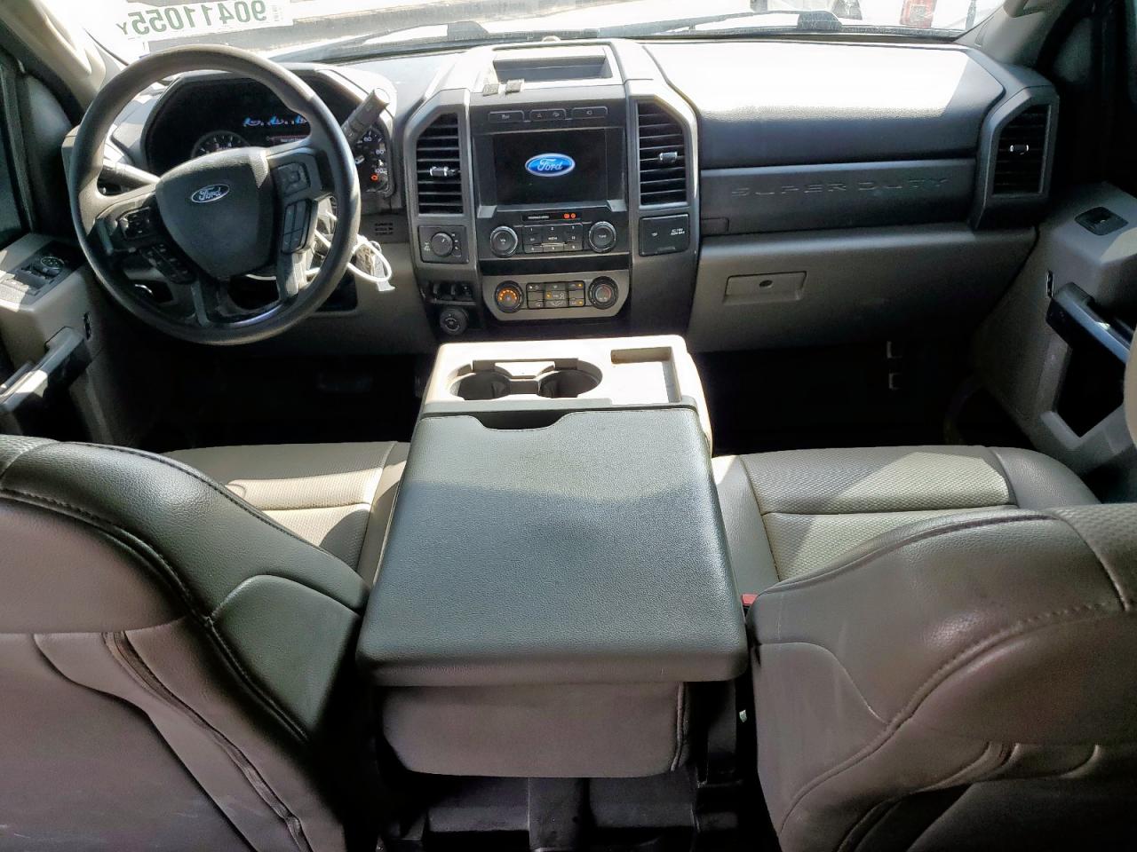 FORD F-250 SUPER DUTY