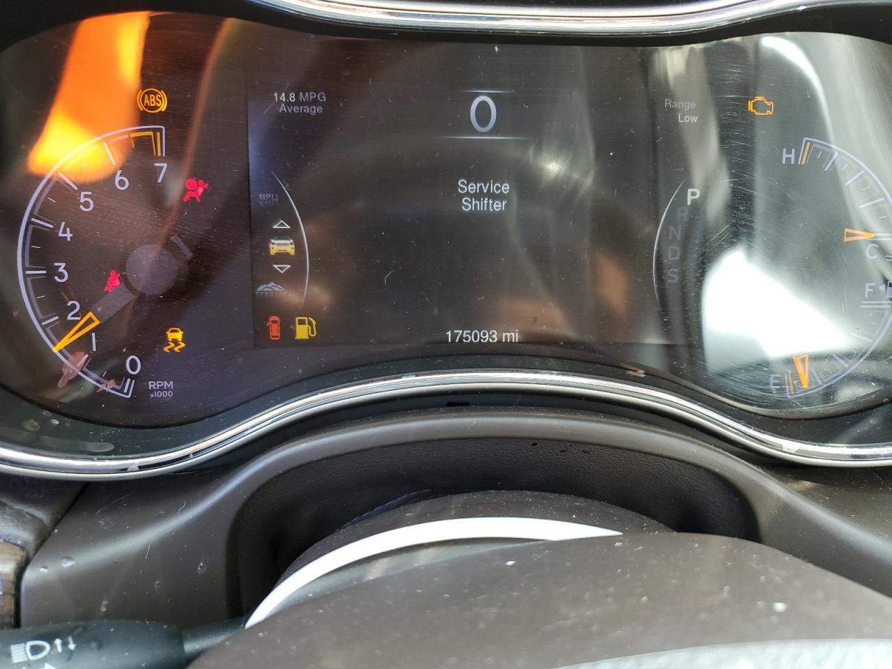 Lot #3316793422 2014 JEEP GRAND CHEROKEE OVERLAND