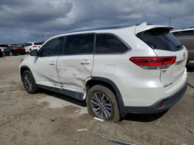 2019 TOYOTA HIGHLANDER 5TDKZRFH4KS565075