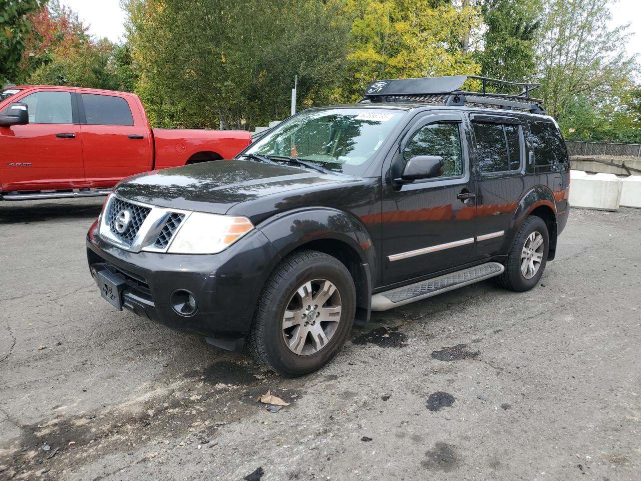 NISSAN PATHFINDER S
