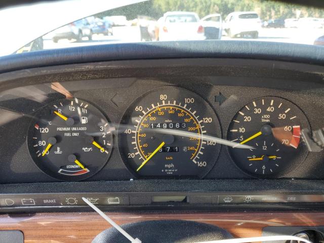 1987 MERCEDES-BENZ 420-CLASS #3269055045