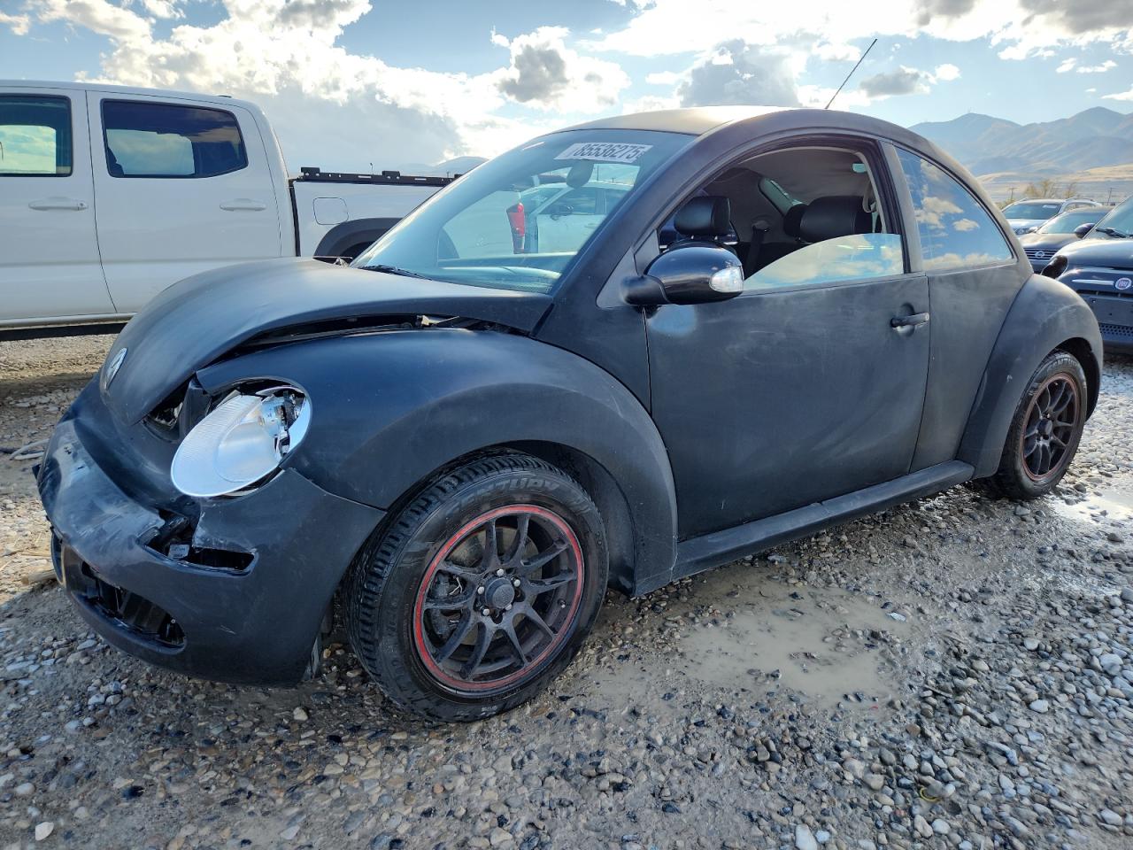 Lot #3287886252 2008 VOLKSWAGEN NEW BEETLE