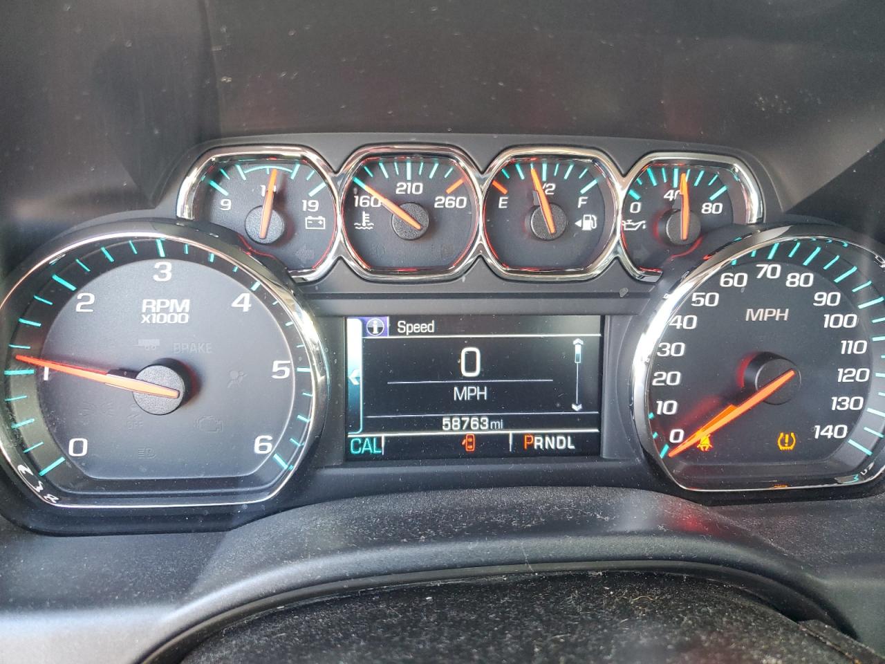 CHEVROLET SILVERADO K1500 LT