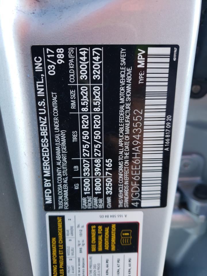 MERCEDES-BENZ GLS-CLASS 450 4MATIC