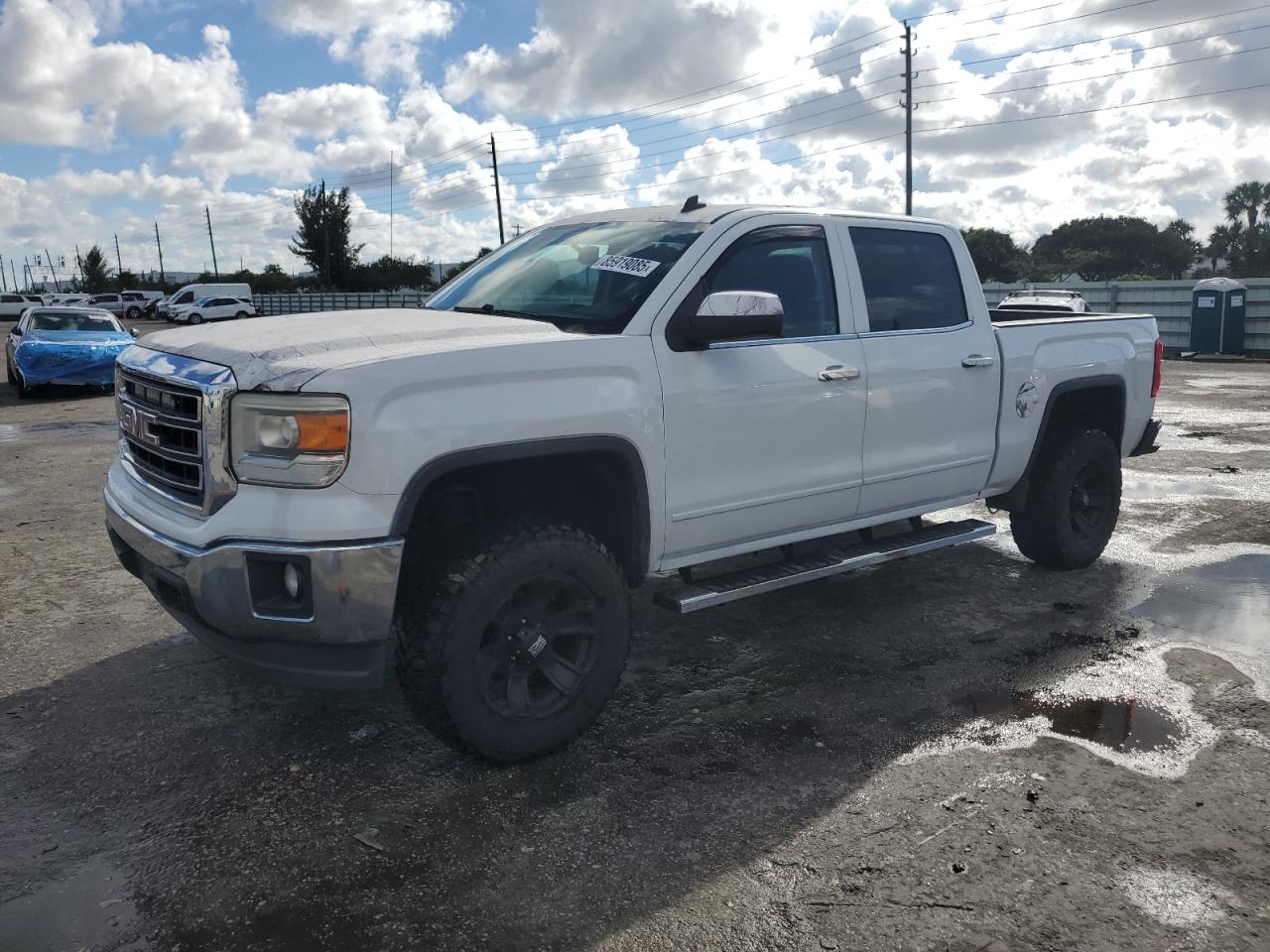 GMC SIERRA K1500 SLE
