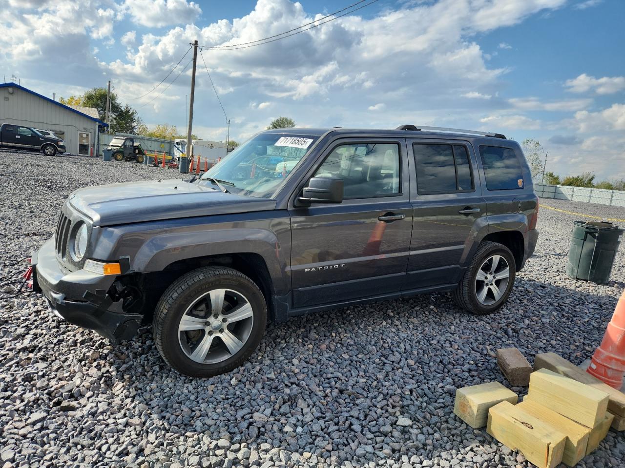 JEEP PATRIOT LATITUDE