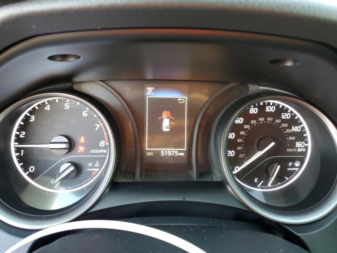 TOYOTA CAMRY SE NIGHT SHADE