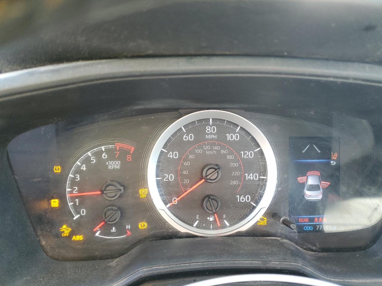 Lot #3279536234 2021 TOYOTA COROLLA SE