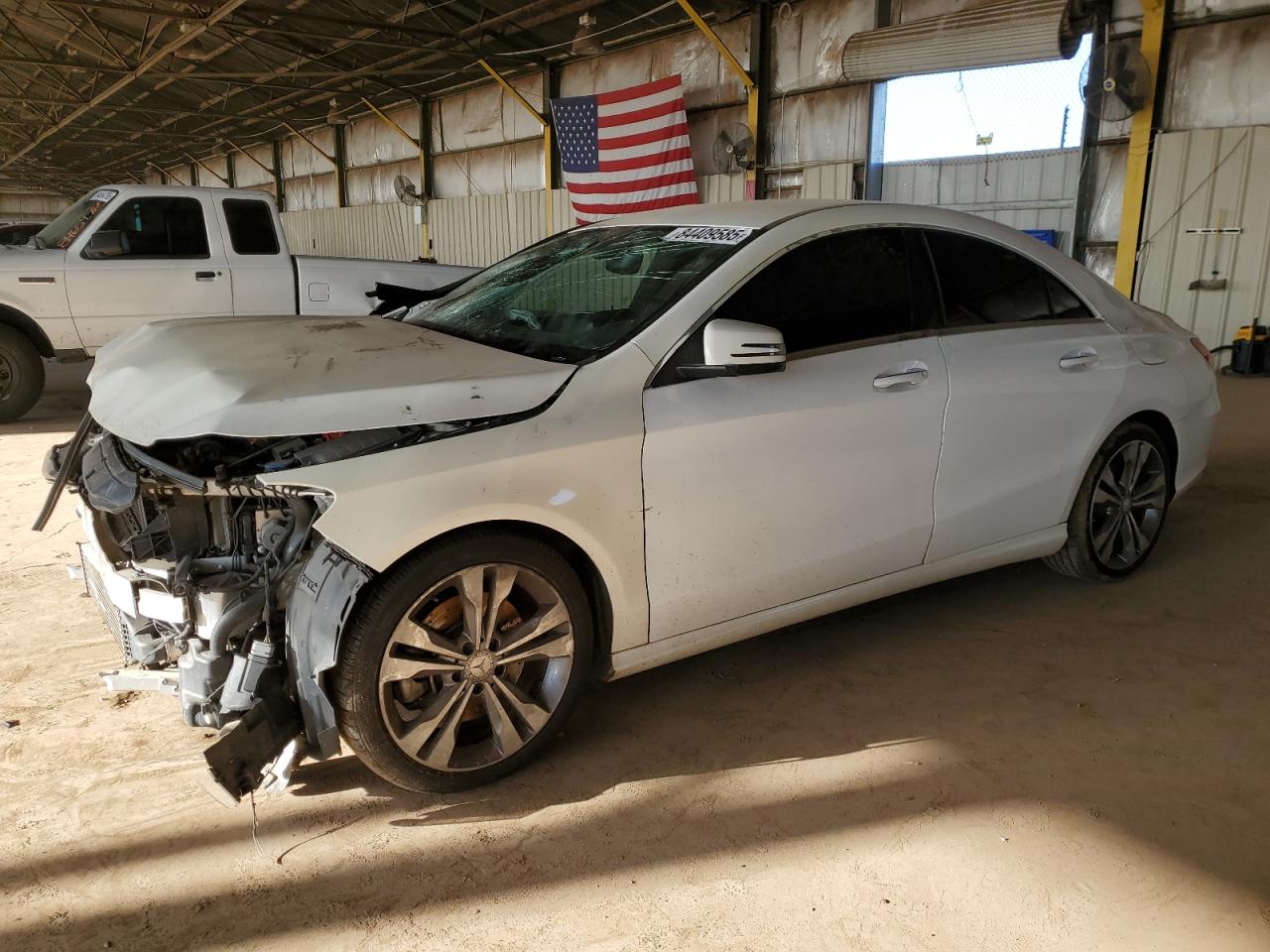  Salvage Mercedes-Benz Cla-class