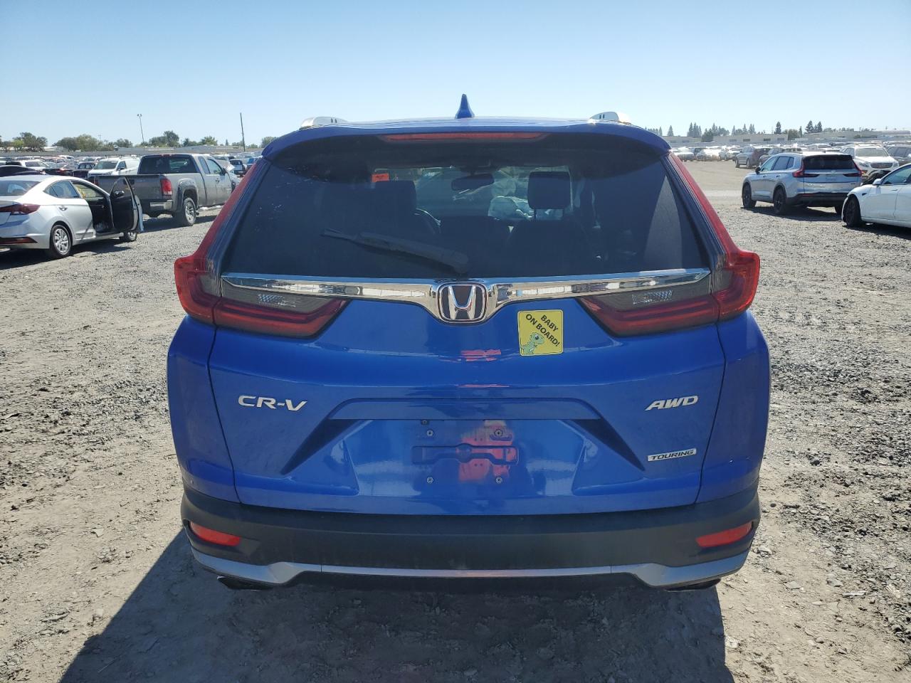 Lot #3318014493 2020 HONDA CR-V TOURING