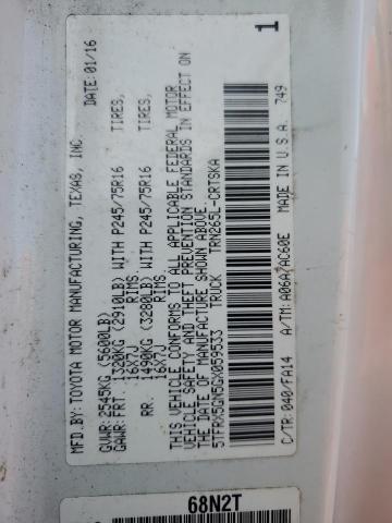 2024 TOYOTA TACOMA ACC #3292427552