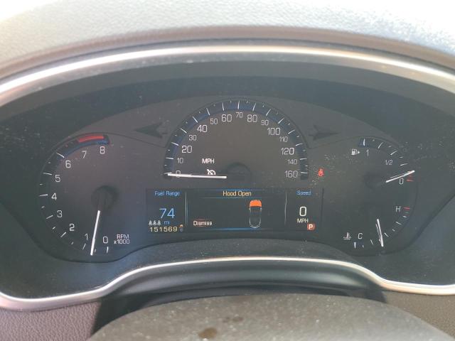 2013 CADILLAC SRX LUXURY - 3GYFNCE34DS539620