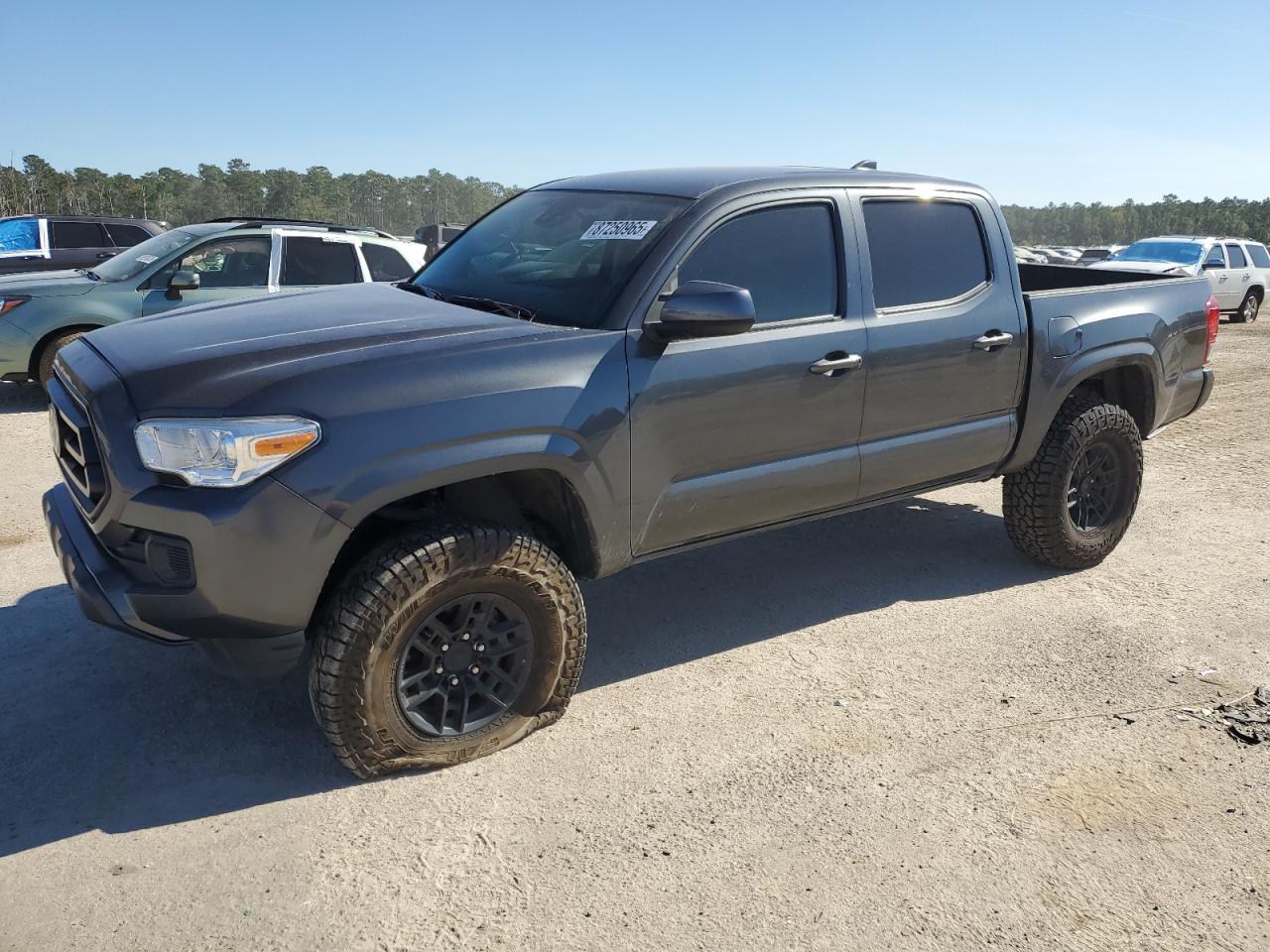TOYOTA TACOMA DOUBLE CAB