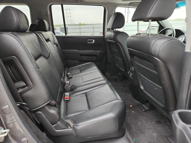 2011 HONDA PILOT EXL - 5FNYF4H59BB071677