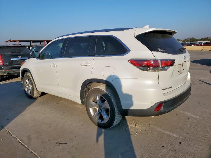 2016 TOYOTA HIGHLANDER - Other View