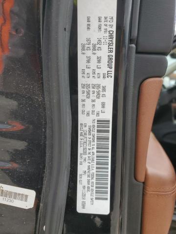 2012 JEEP GRAND CHER - 1C4RJFCT8CC192283