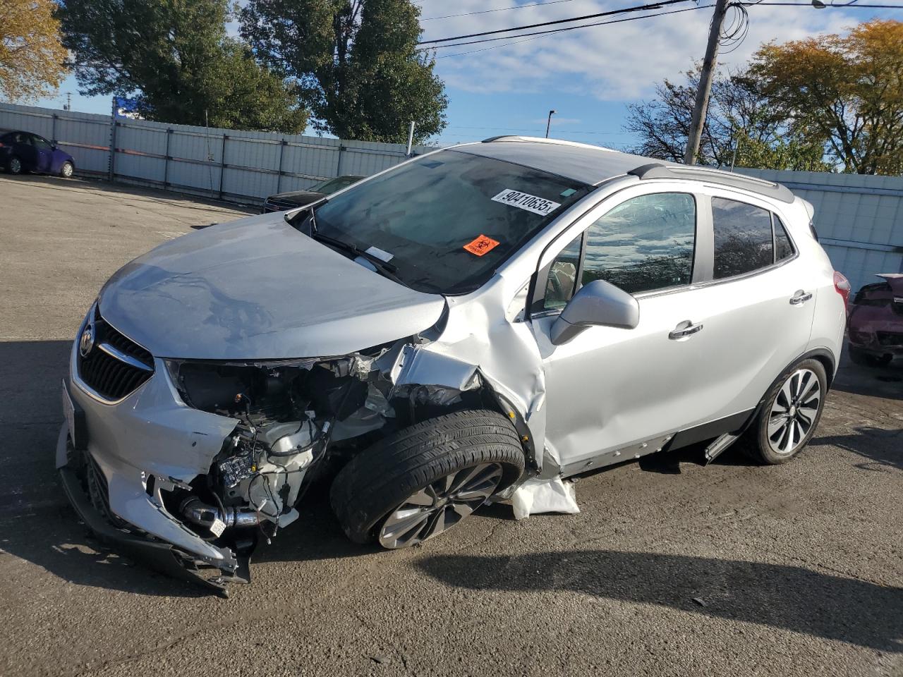 Lot #3302736030 2022 BUICK ENCORE PRE