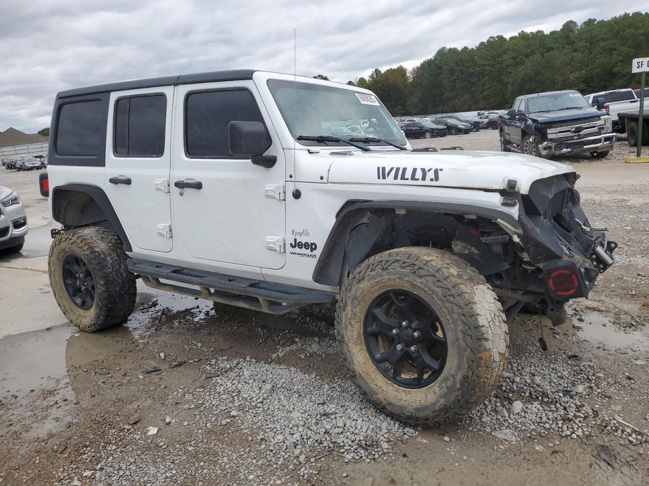 Lot #3279510269 2021 JEEP WRANG WILLYS