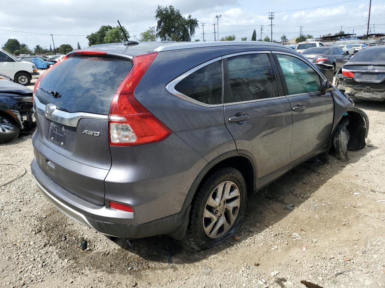 HONDA CR-V EXL