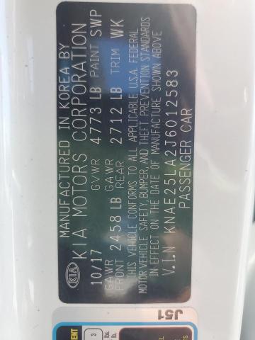 2018 KIA STINGER PR - KNAE25LA2J6012583