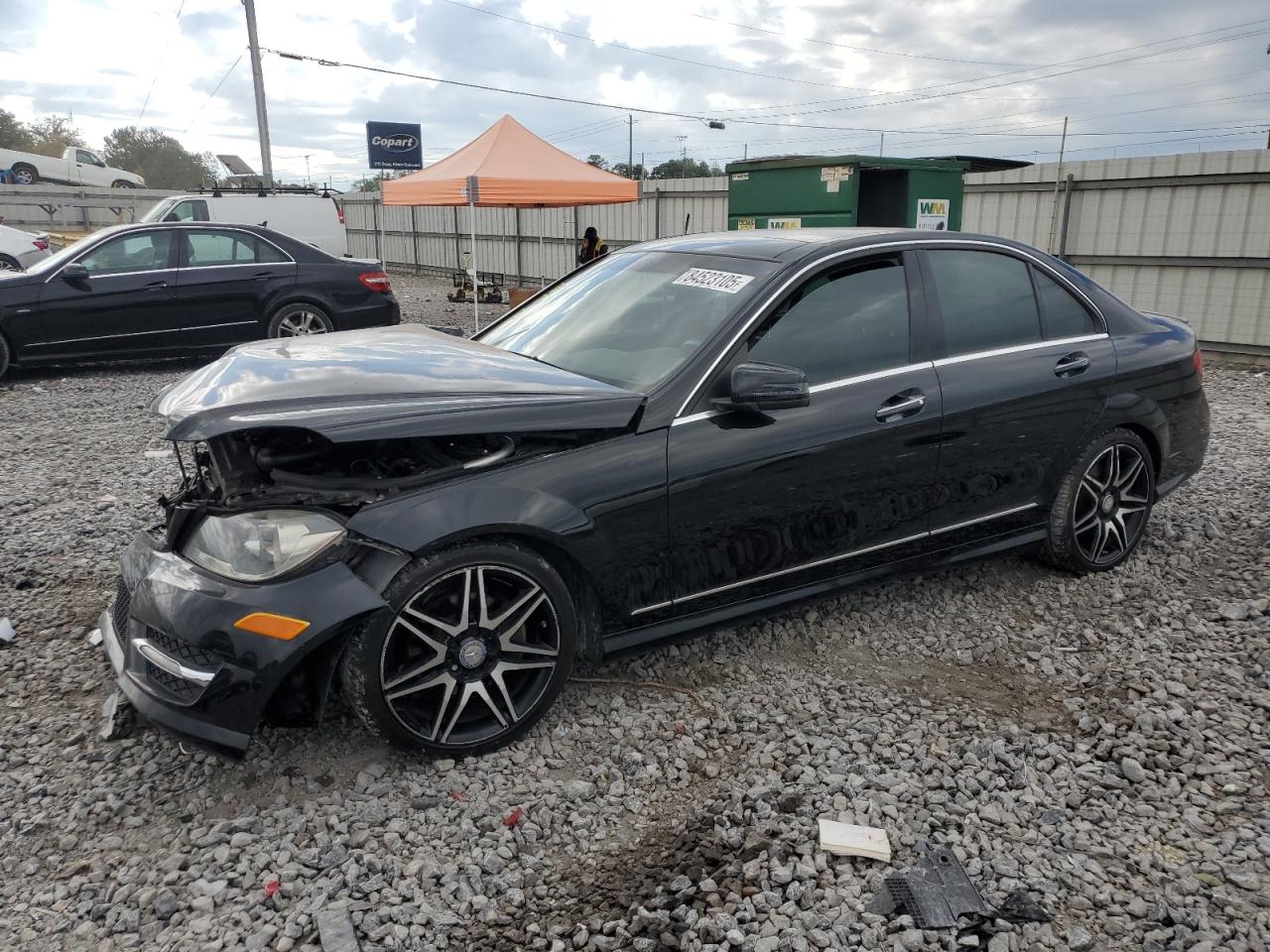  Salvage Mercedes-Benz C-Class