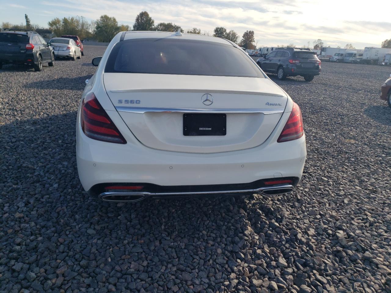 MERCEDES-BENZ S-CLASS 560 4MATIC