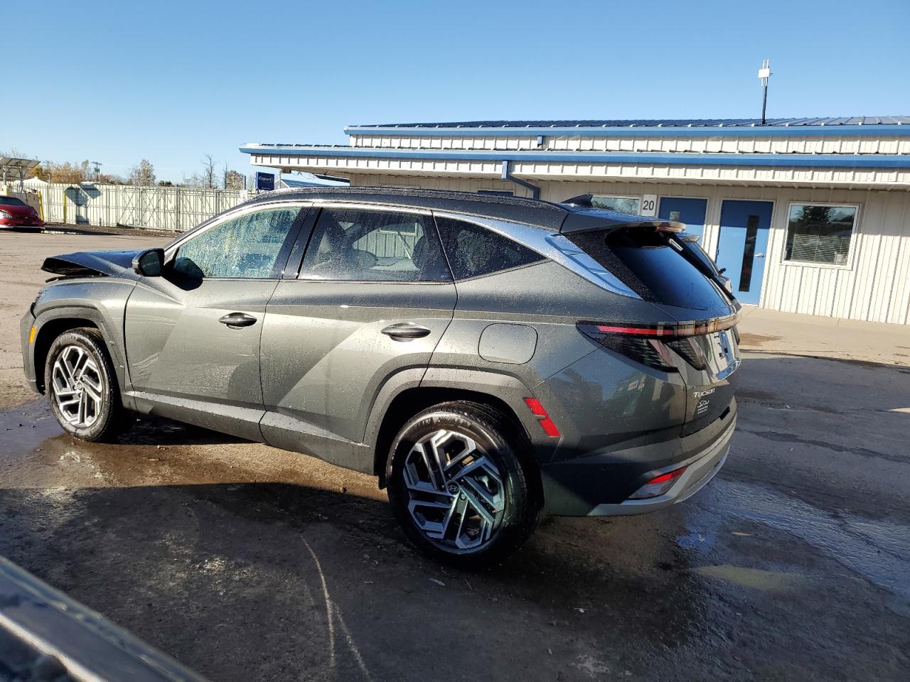 HYUNDAI TUCSON LIMITED