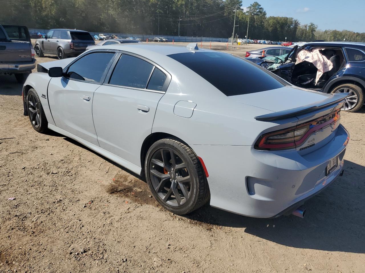 Lot #3311641224 2022 DODGE CHARGER R/