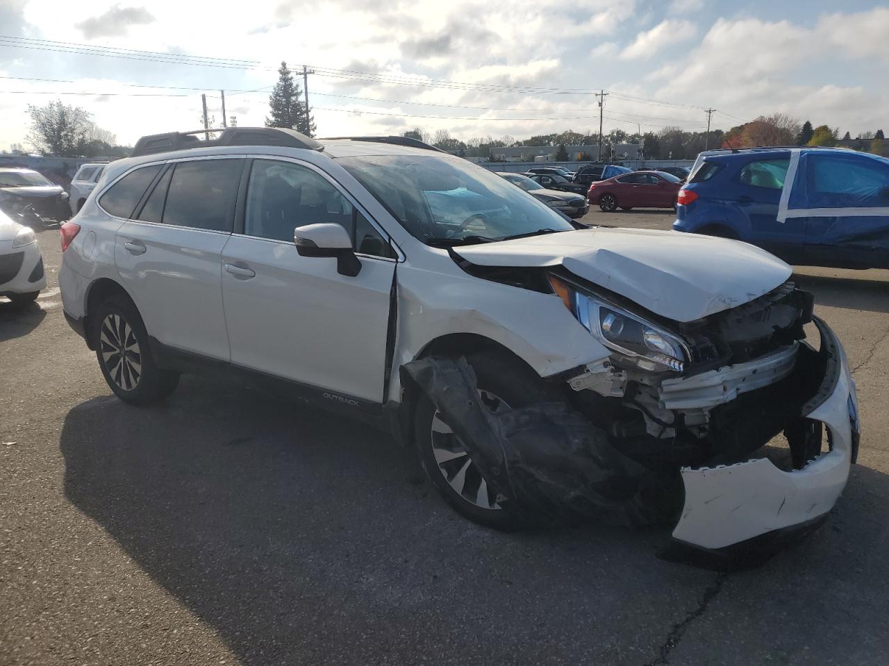 SUBARU OUTBACK 2.5I LIMITED