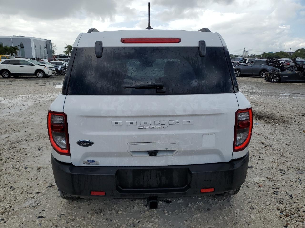 Lot #3309509564 2022 FORD BRONCO SPO