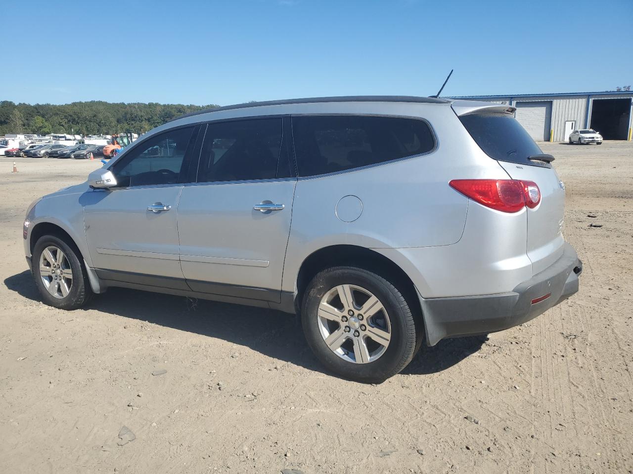 CHEVROLET TRAVERSE LT