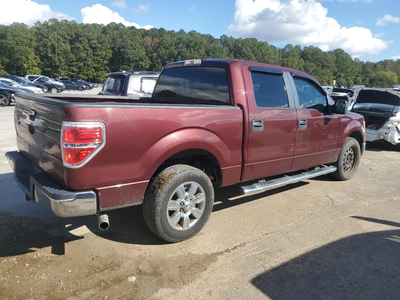 FORD F-150 SUPERCREW