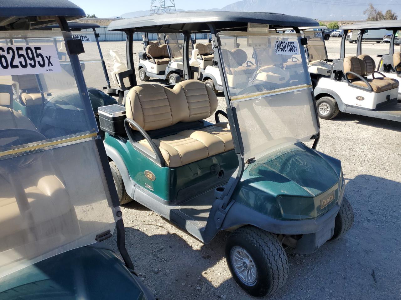 Lot #3263695715 2020 CLUB CAR TEMPO LITHIUM