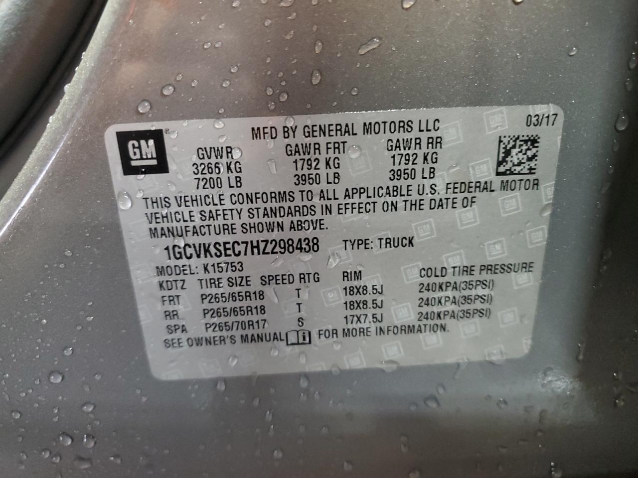 CHEVROLET SILVERADO K1500 LTZ