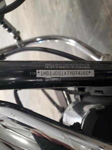 2007 HARLEY-DAVIDSON MOTORCYCLE #3284765522