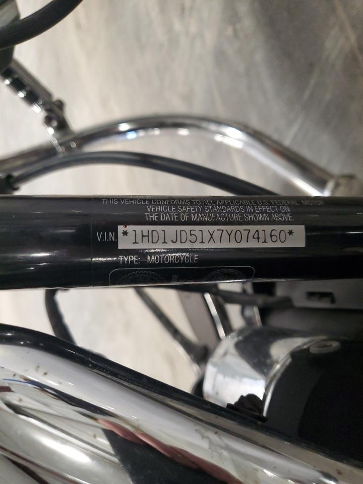 Lot #3284765522 2007 HARLEY-DAVIDSON MOTORCYCLE