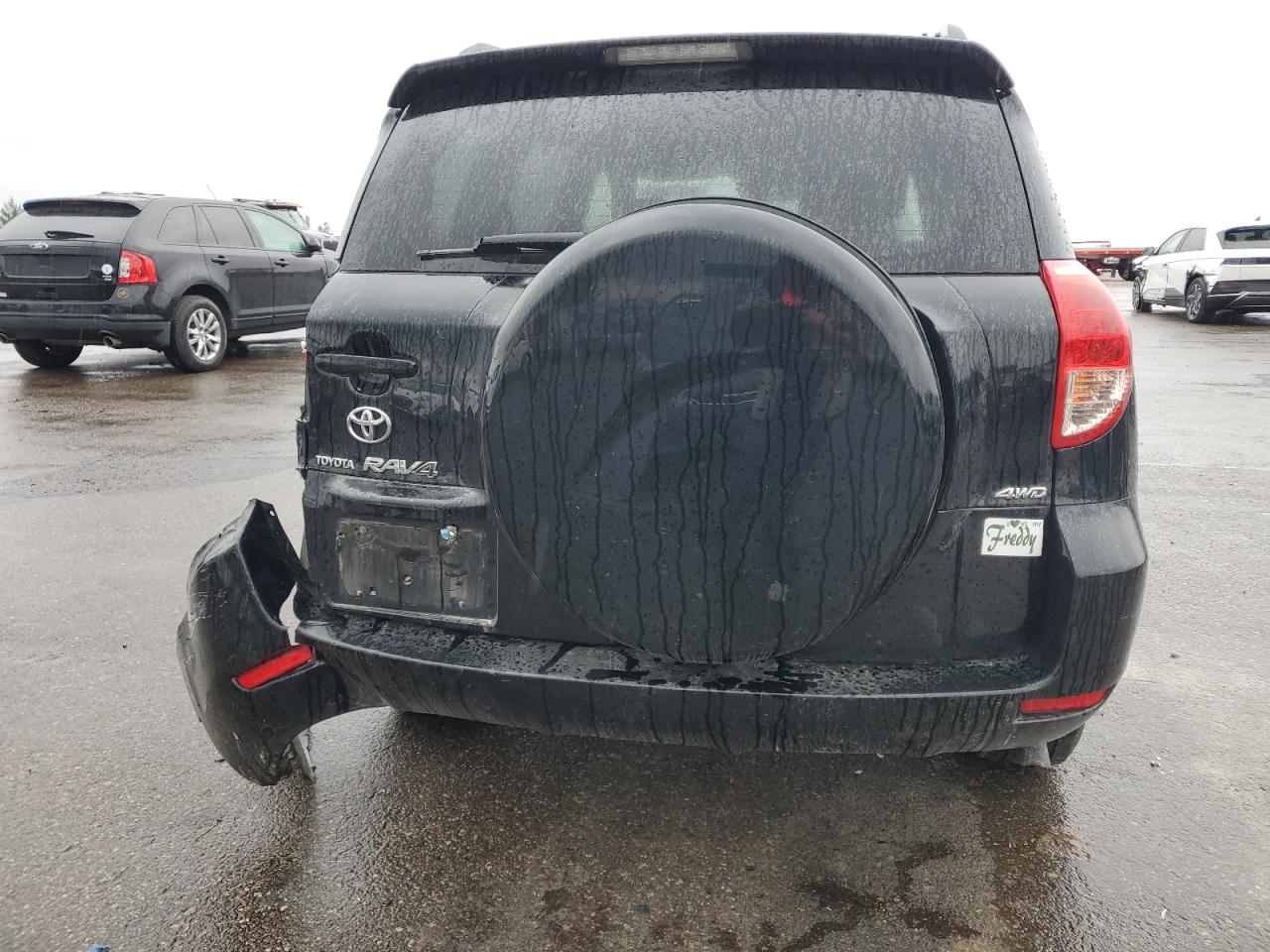 Lot #3286703291 2007 TOYOTA RAV4