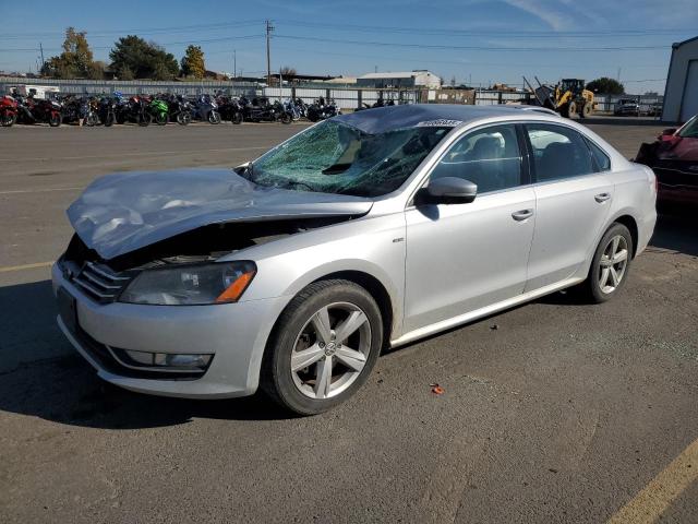 Global Auto Auctions: 2015 VOLKSWAGEN PASSAT S