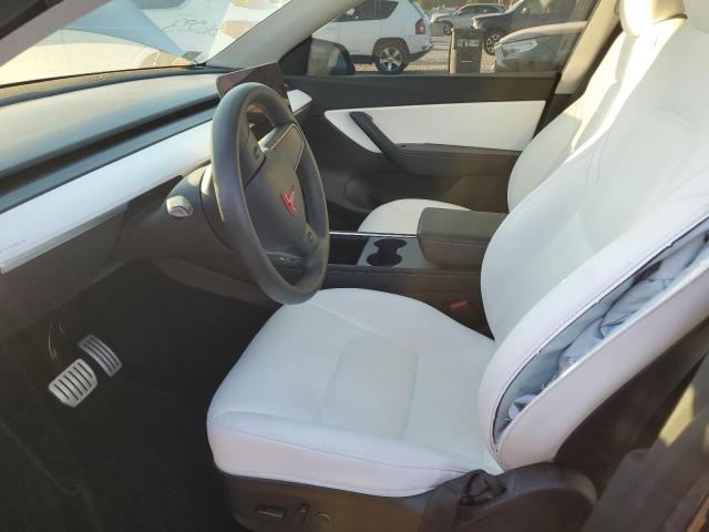 2022 TESLA MODEL Y - 7SAYGDEF6NF326593