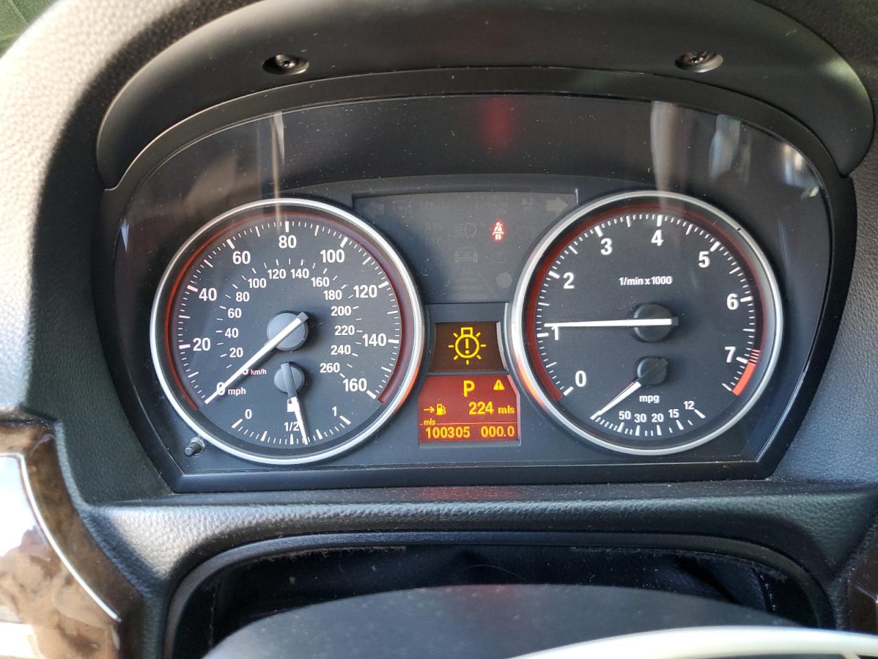 BMW 3 SERIES XI SULEV